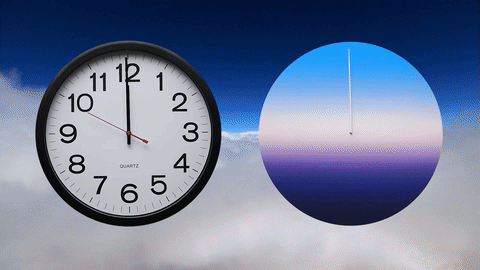 A Gif from the Today Clock Kickstarter video, which was just 02:24.